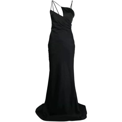 Melva Satin Long Dress - Größe 40 - The Attico - Modalova