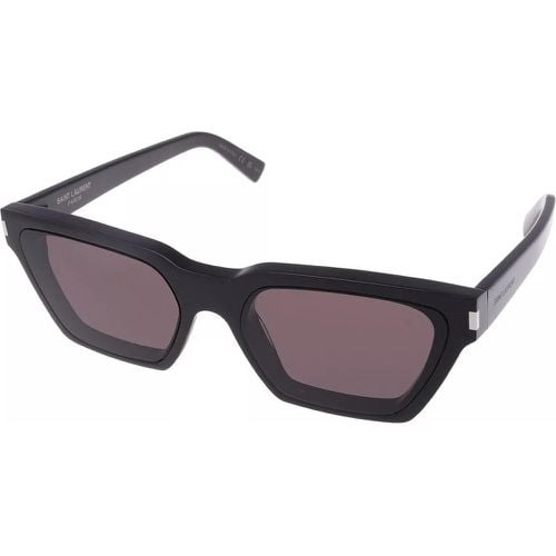 Sonnenbrille - SL 633 CALISTA - Gr. unisize - in Schwarz - für Damen - Saint Laurent - Modalova