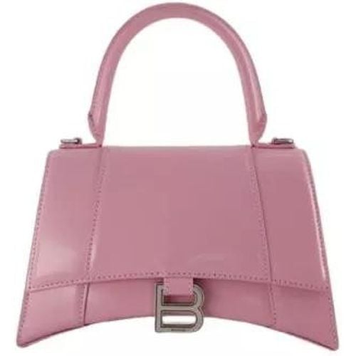 Crossbody Bags - Powder Pink Leather Hourglass S Bag - Gr. unisize - in Gold - für Damen - Balenciaga - Modalova