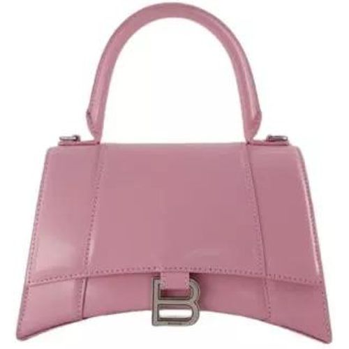 Crossbody Bags - Powder Pink Leather Hourglass S Bag - Gr. unisize - in Gold - für Damen - Balenciaga - Modalova