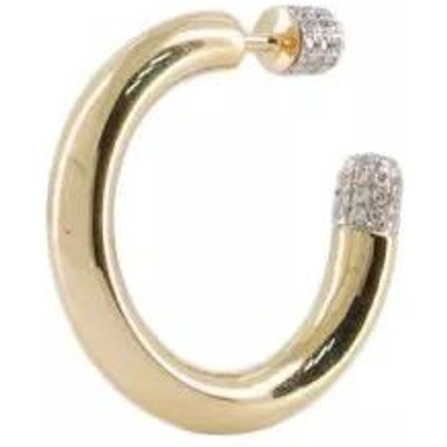 Ohrringe - Tube Medium Earrings - Yellow - 14K - Gr. unisize - in - für Damen - Rainbow K - Modalova