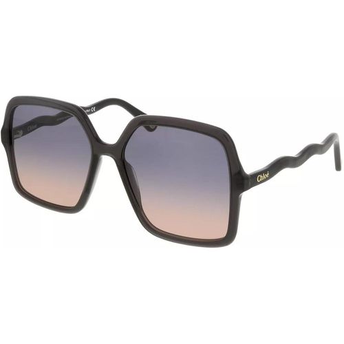 Brille - CH0086S-001 58 Woman Bio Acetat - Gr. unisize - in Mehrfarbig - für Damen - Chloé - Modalova