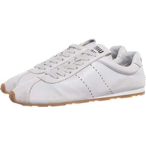 Low-Top Sneaker - Bleached Sneakers - Gr. 36 (EU) - in - für Damen - Miu Miu - Modalova