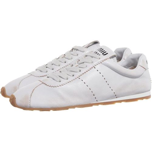 Low-Top Sneaker - Bleached Sneakers - Gr. 40 (EU) - in - für Damen - Miu Miu - Modalova