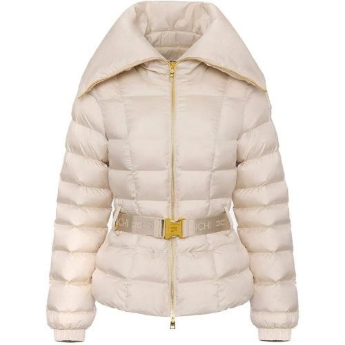 Jackets White - Größe 40 - Elisabetta Franchi - Modalova