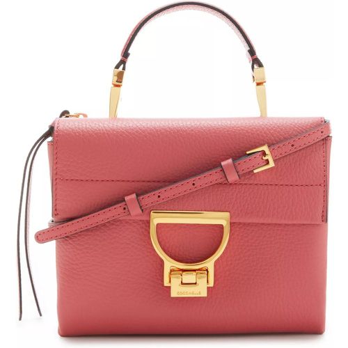 Crossbody Bags - Arlettis Leder Handtasche E1MD555B - Gr. unisize - in Gold - für Damen - Coccinelle - Modalova