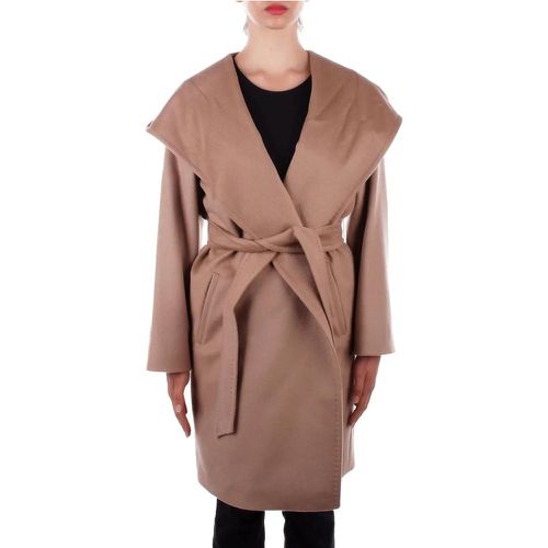 Coats Camel Brown - Größe 40 - Max Mara - Modalova