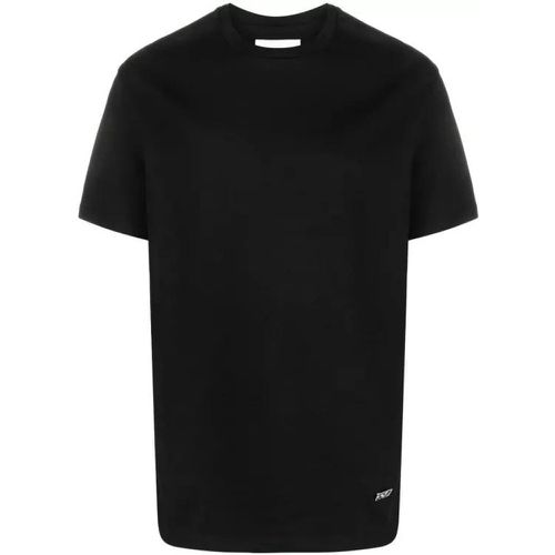 T-Shirt Logo Pin Black - Größe M - black - Jil Sander - Modalova