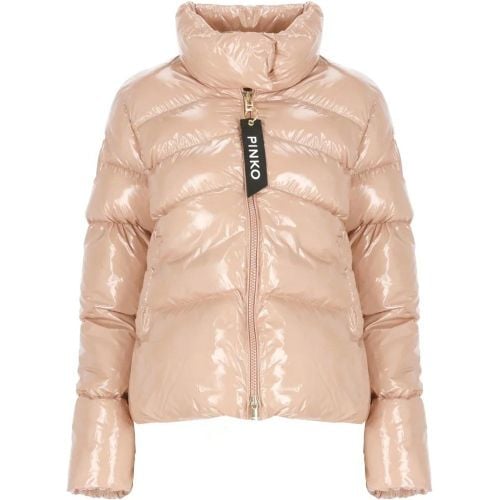 Quilted Padded Jacket - Größe 38 - pinko - Modalova