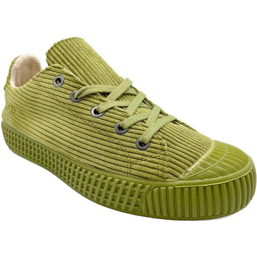 Sneakers - ™ Cord Low olive (W/X) vegan, aus Cord, Kork - Gr. 36 (EU) - in - für Damen - nat-2 - Modalova