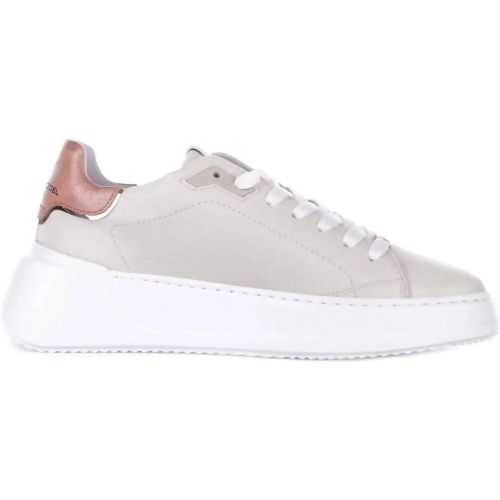 Low-Top Sneaker - Sneakers Pink - Gr. 40 (EU) - in Gold - für Damen - Philippe Model - Modalova