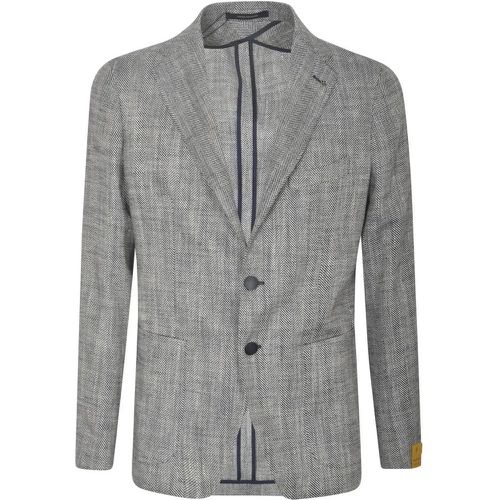 Montecarlo Single-Breasted Blazer - Größe 48 - Tagliatore - Modalova