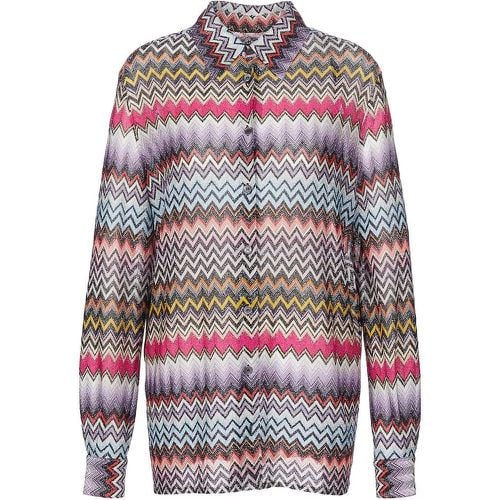 Long Sleeve Shirt - Größe I42 - Missoni - Modalova