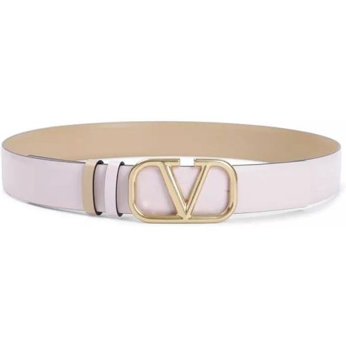 Gürtel - Vlogo Signature Reversible Belt - Gr. 80 - in - für Damen - Valentino - Modalova