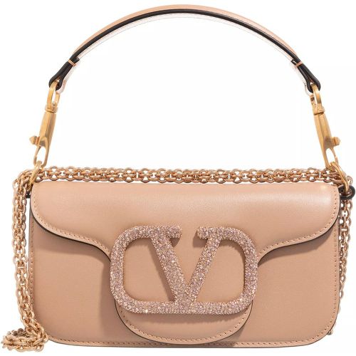 Crossbody Bags - Loco Small Shoulder Bag For Woman - Gr. unisize - in Gold - für Damen - Valentino Garavani - Modalova