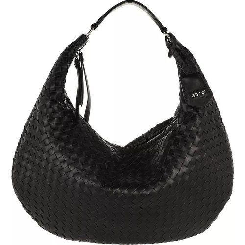 Hobo Bags - Beutel Nana/ Black/Nickel - Gr. unisize - in - für Damen - abro - Modalova