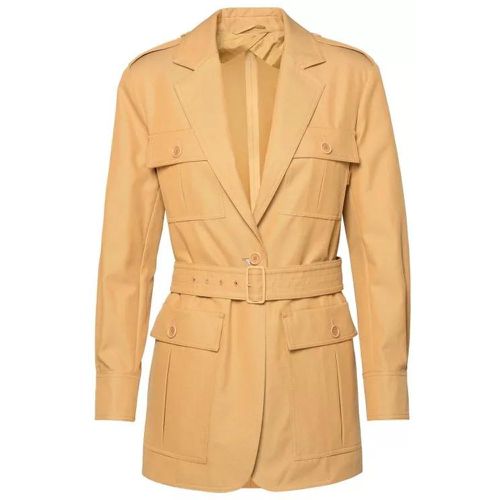 Pacos' Cotton Leather Jacket - Größe 40 - Max Mara - Modalova