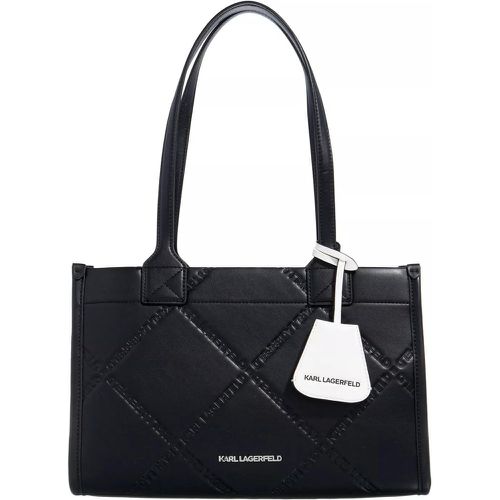 Tote - K/Skuare Medium Tote Embossed - Gr. unisize - in - für Damen - Karl Lagerfeld - Modalova