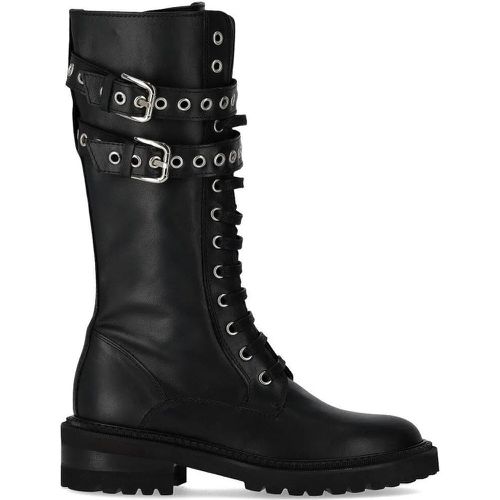 Boots & Stiefeletten - MALIBU SCHNÜRSTIEFEL - Gr. 38,5 (EU) - in - für Damen - Via Roma 15 - Modalova