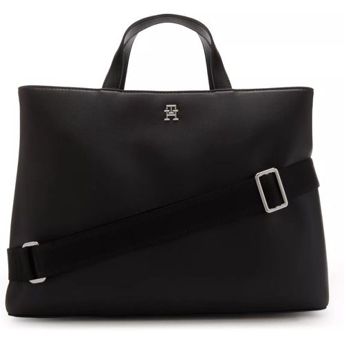 Crossbody Bags - Essential damen Schultertasche Schw - Gr. unisize - in - für Damen - Tommy Hilfiger - Modalova