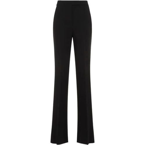 Black Viscose Norcia Pants - Größe 36 - Max Mara - Modalova