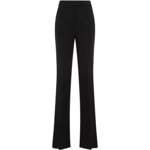 Black Viscose Norcia Pants - Größe 40 - Max Mara - Modalova