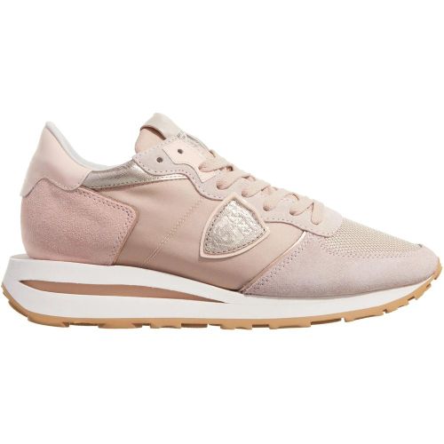 Low-Top Sneaker - Tropez Haute Low Woman - Gr. 36 (EU) - in Gold - für Damen - Philippe Model - Modalova