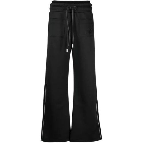Black Track Pants - Größe 40 - black - Off-White - Modalova