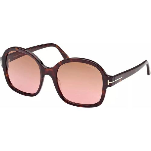 Sonnenbrille - Hanley - Gr. unisize - in Braun - für Damen - Tom Ford - Modalova