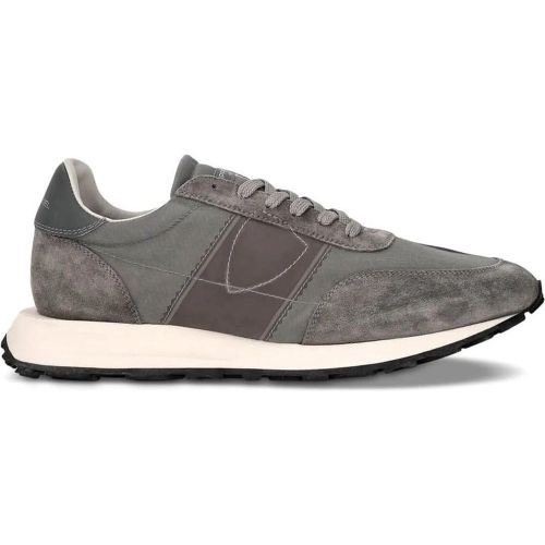 Low-Top Sneaker - Heren Tour Low Sneaker Grijs - Gr. 42 (EU) - in - für Damen - Philippe Model - Modalova