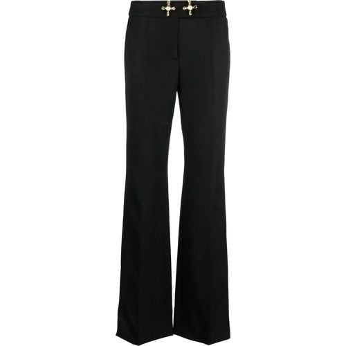 Trousers Black - Größe 42 - schwarz - Moschino - Modalova