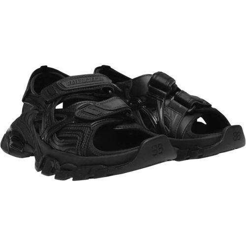 Low-Top Sneaker - Track Logo Sandals - Gr. 40 (EU) - in - für Damen - Balenciaga - Modalova