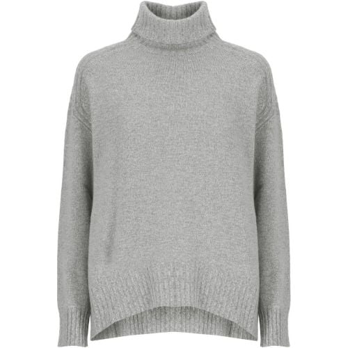 Grey Cashmere Sweater - Größe 40 - Vanise - Modalova