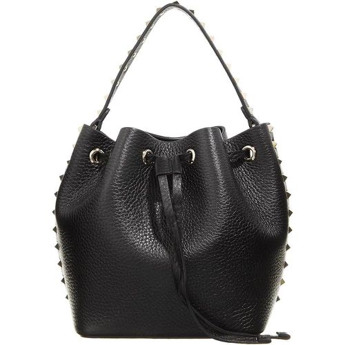 Beuteltasche - Rockstud Bucket Bag - Gr. unisize - in - für Damen - Valentino Garavani - Modalova