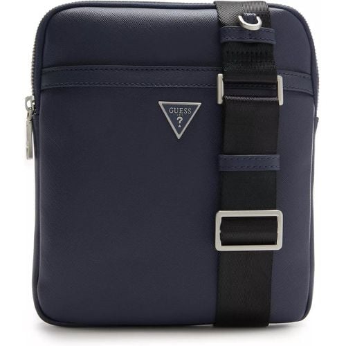 Crossbody Bags - Milano Umhängetasche HMECSA-P3123-BLU - Gr. unisize - in - für Damen - Guess - Modalova