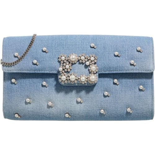 Crossbody Bags - Flower Strass Pearl Buckle Clutch Bag - Gr. unisize - in - für Damen - Roger Vivier - Modalova