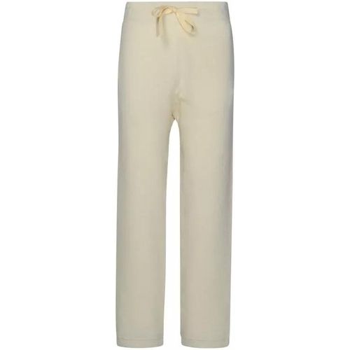 Cream Cashmere Sporty Pants - Größe 36 - Jil Sander - Modalova