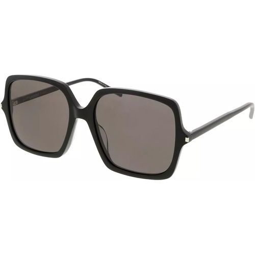 Sonnenbrille - SL 591 - Gr. unisize - in Schwarz - für Damen - Saint Laurent - Modalova