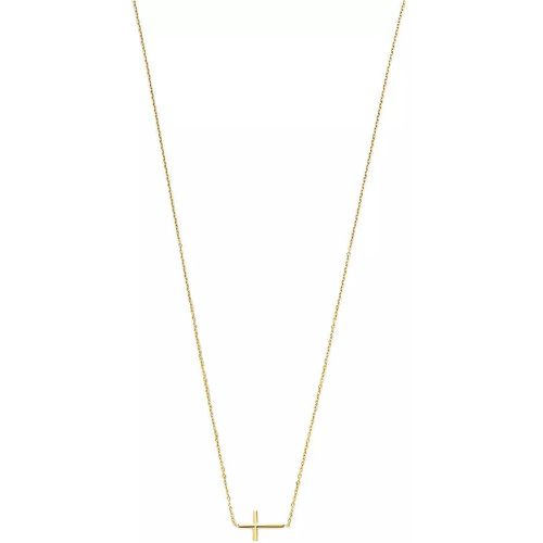Halskette - Della Spiga Donatella 9 karat necklace with cross - Gr. unisize - in - für Damen - BELORO - Modalova