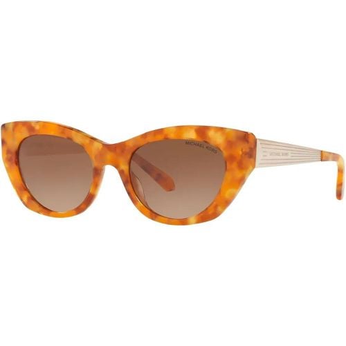 Sonnenbrille - Paloma II damen Sonnenbrille MK209137 - Gr. unisize - in Braun - für Damen - Michael Kors - Modalova