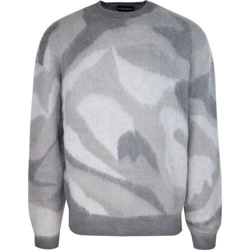 Sweaters Grey - Größe L - Emporio Armani - Modalova