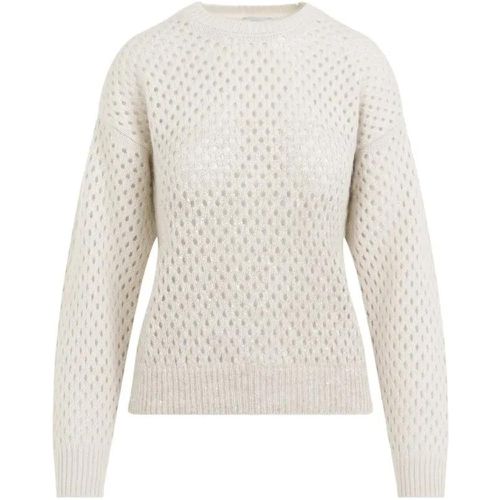 Rete Sweater - Größe 42 - weiß - PESERICO - Modalova