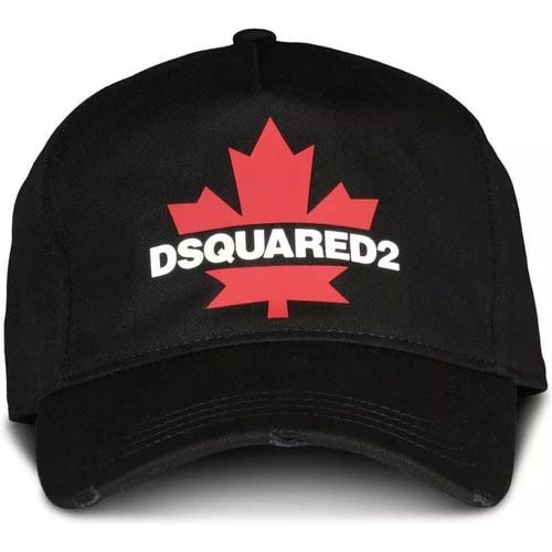 Caps & Mützen - Cap mit Logo - Gr. ONE SIZE - in - für Damen - Dsquared2 - Modalova