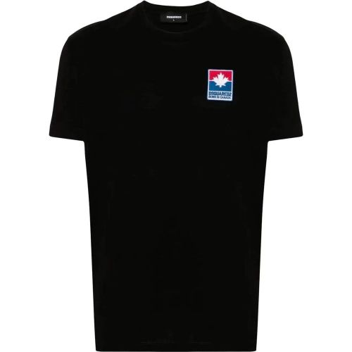 T-shirts And Polos Black - Größe M - Dsquared2 - Modalova