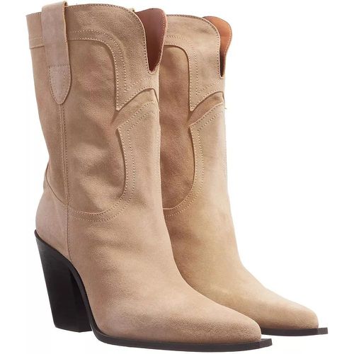 Boots & Stiefeletten - Suede Western Booties - Gr. 39 (EU) - in - für Damen - Toral - Modalova