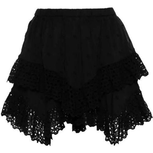 Black Sukira Shorts - Größe 38 - black - Etoile Isabel Marant - Modalova