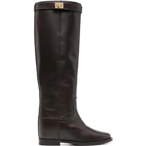 Stiefel - Cedar Brown Santa Monica Boot - Gr. 39 (EU) - in - für Damen - Via Roma 15 - Modalova