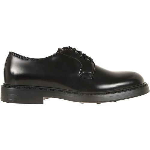 Stiefel - Leather DERBY Lace-up - Gr. 40 (EU) - in - für Damen - Doucal's - Modalova