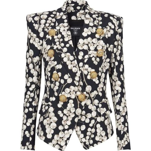 Jackets Black - Größe 40 - Balmain - Modalova