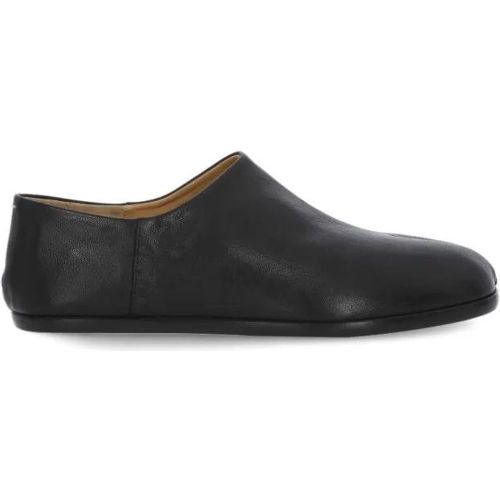 Black Leather Tabi Shoes - Gr. 37,5 (EU) - in - Maison Margiela - Modalova